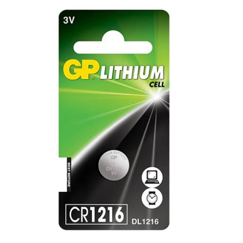 GP Lithium Coin CR1216 (1PCS)