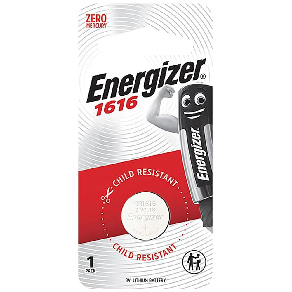Energizer Lithium Coin CR1616 (1PCS)