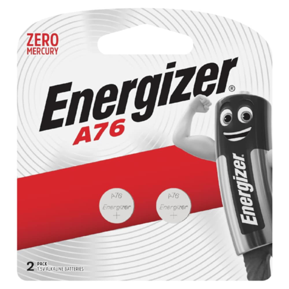 Energizer Alkaline LR44/A76 (2PCS)