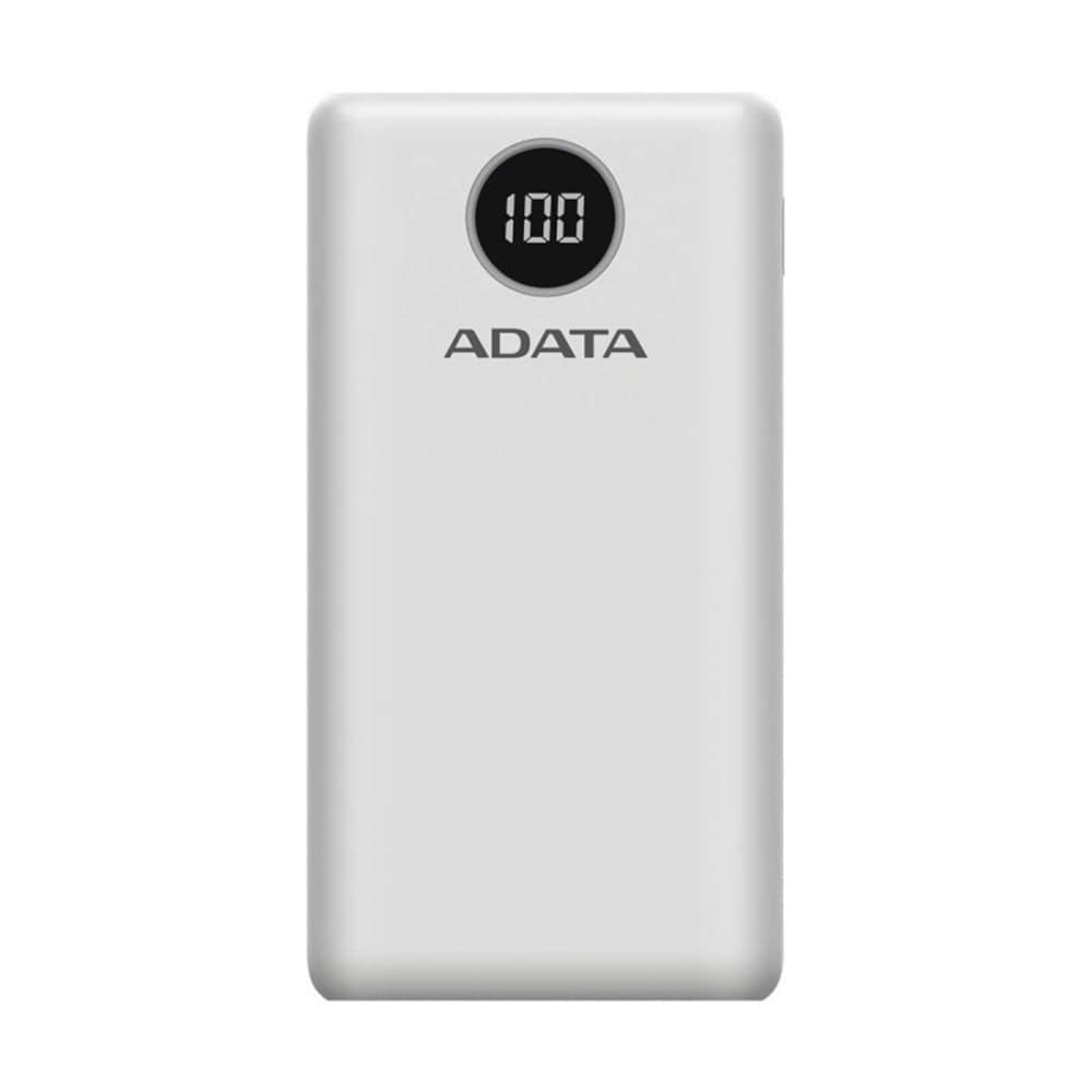 ADATA P20000QCD - 20,000mAh Fast Charging Power Bank
