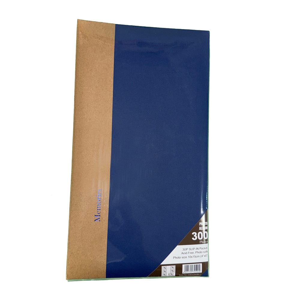 MEMORIES 300 PHOTO ALBUM