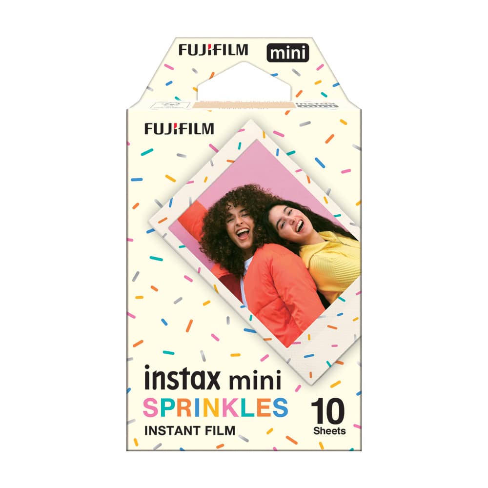Fujifilm Mini Instax Film - Sprinkle (10 Sheets)