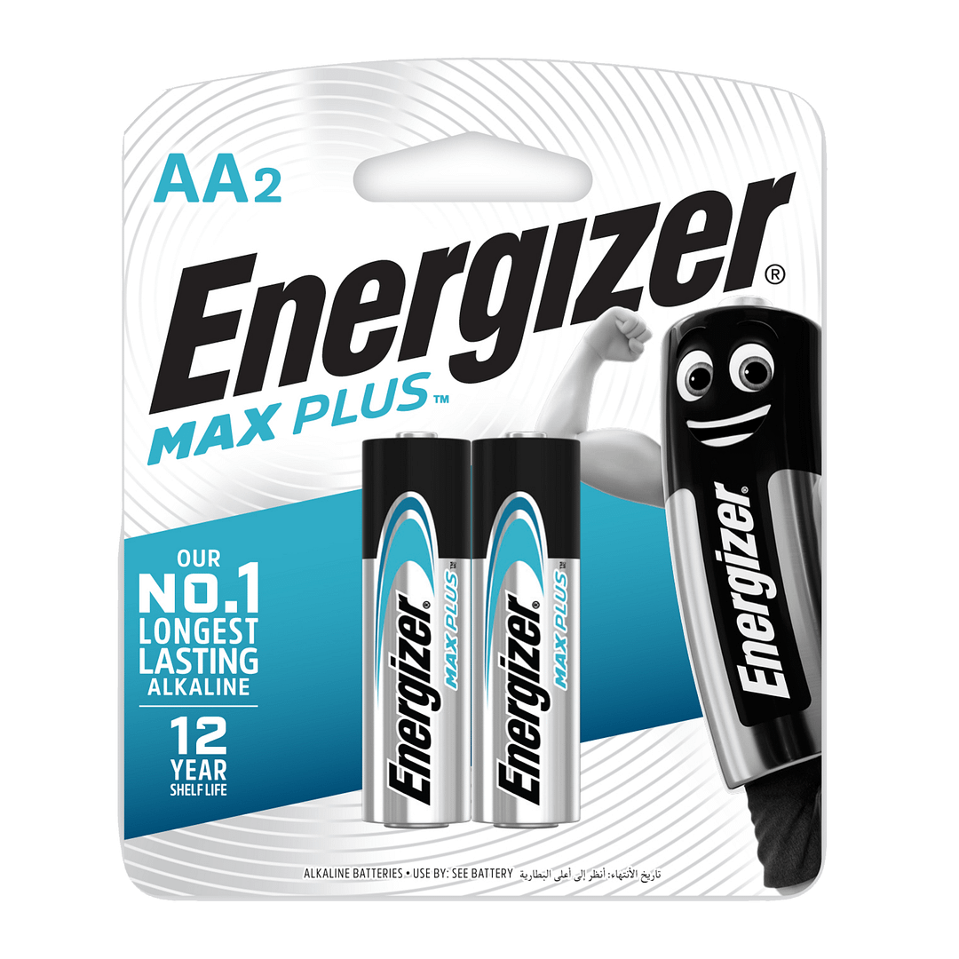 ENERGIZER MAX PLUS AA (2PCS)