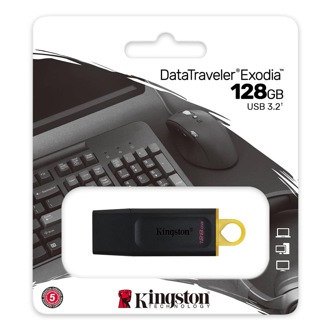 KINGSTON DataTraveler Exodia 128GB