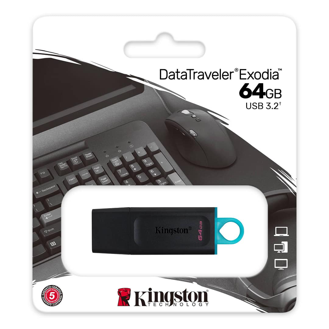 KINGSTON DataTraveler Exodia 64GB