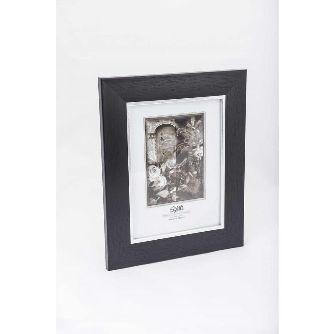 NAPLES BLACK SILVER FRAME 1021F