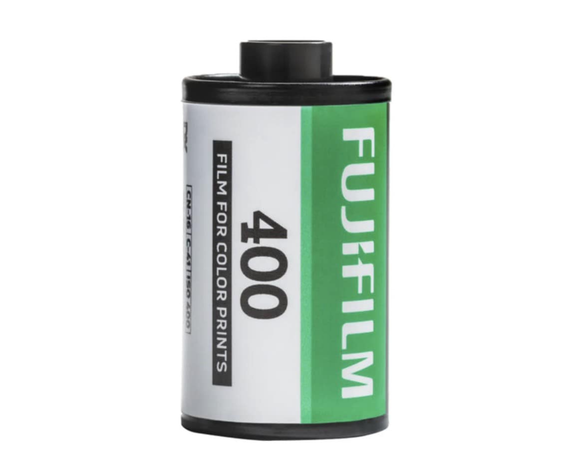Fujifilm 35mm 400 Colour Negative Film (36-Exposure)