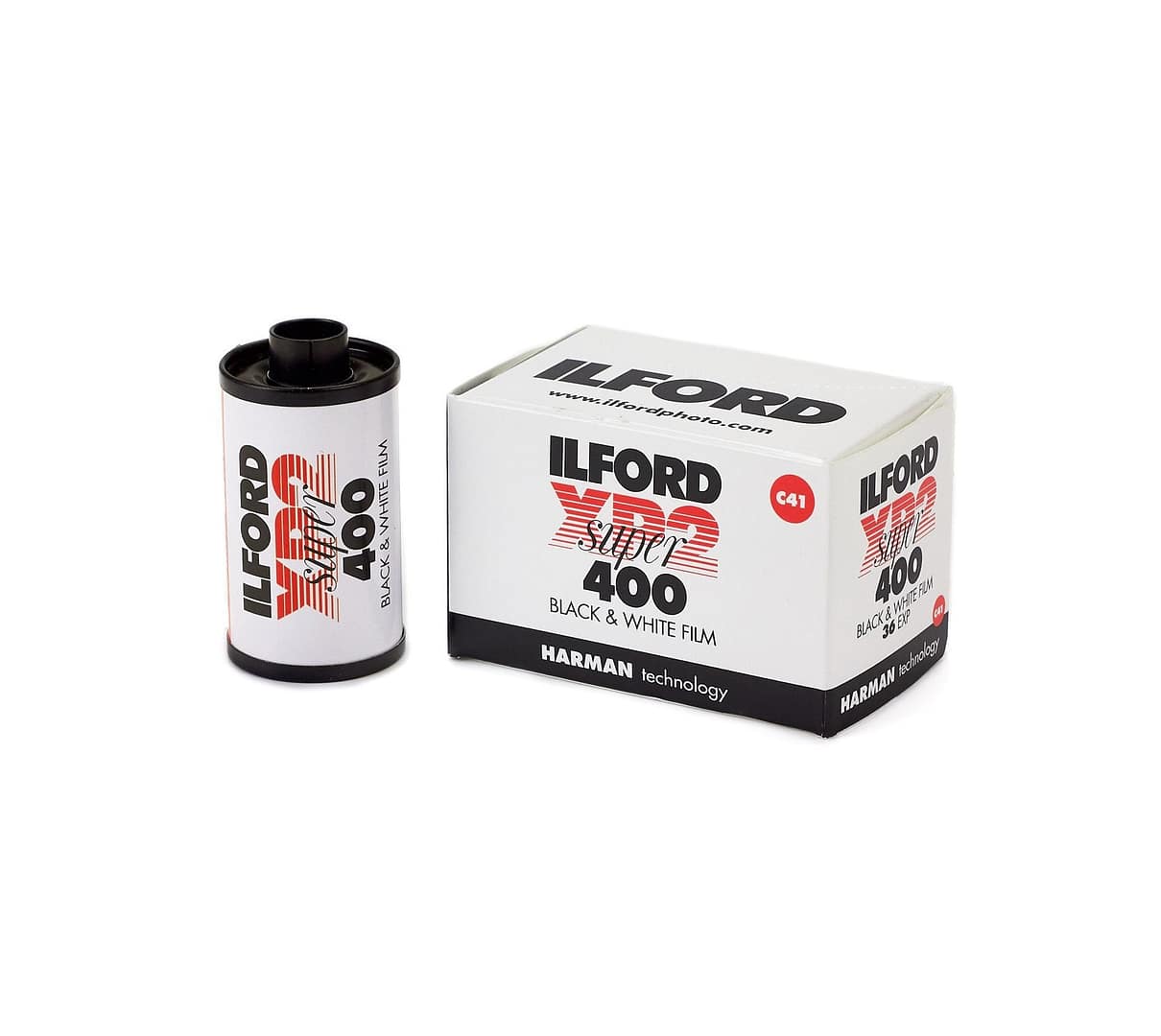 Ilford XP2 SUPER 35mm Black & White (36-Exposure)