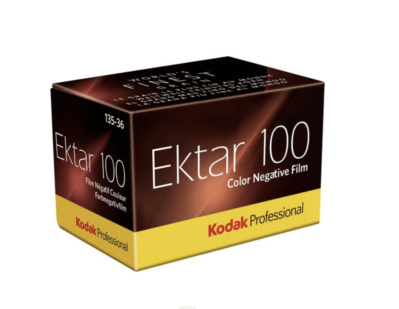 Kodak Professional Ektar 100 Colour Negative 35mm Film (36 Exposures)