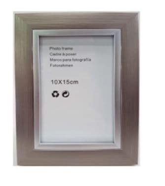 DUO GOLD SILVER FRAME