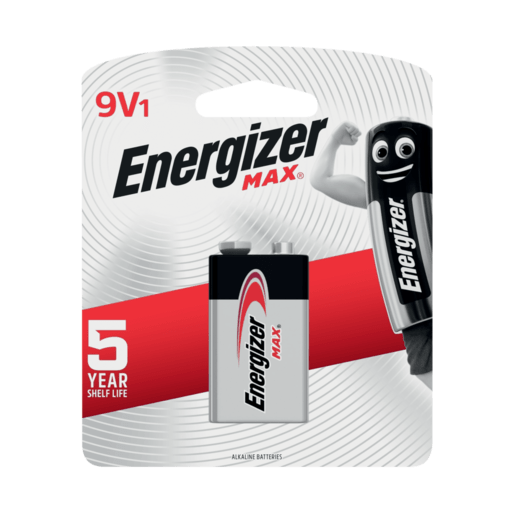 ENERGIZER - MAX 9V (1PCS)