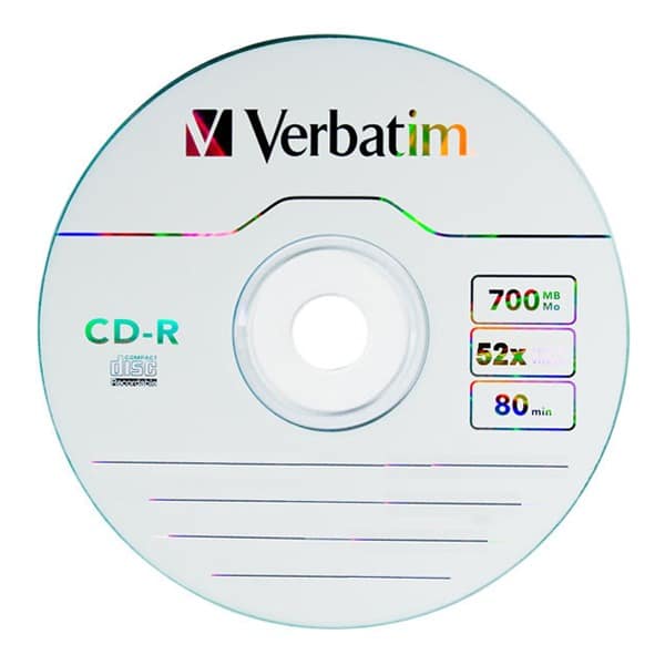 Verbatim Blank CD