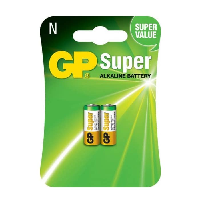 GP Alkaline N SIZE (2PCS)