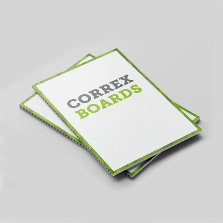 Correx Board + Printing